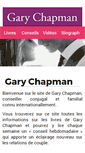 Mobile Screenshot of garychapman.fr